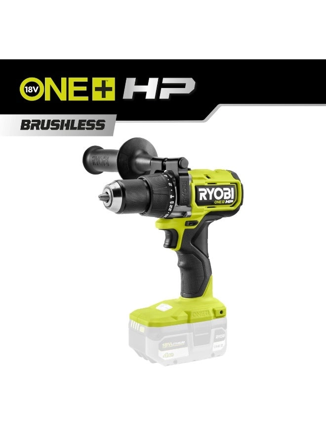 RYOBI Tools 18V One+ Hp Cordless Brushless Percussion Drill