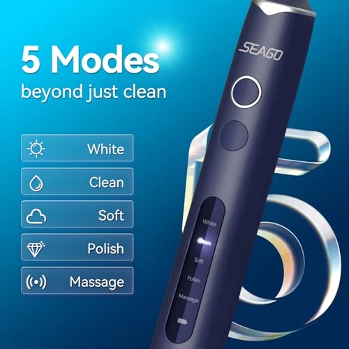 SG-2603 - Rotating Electric Toothbrush black L