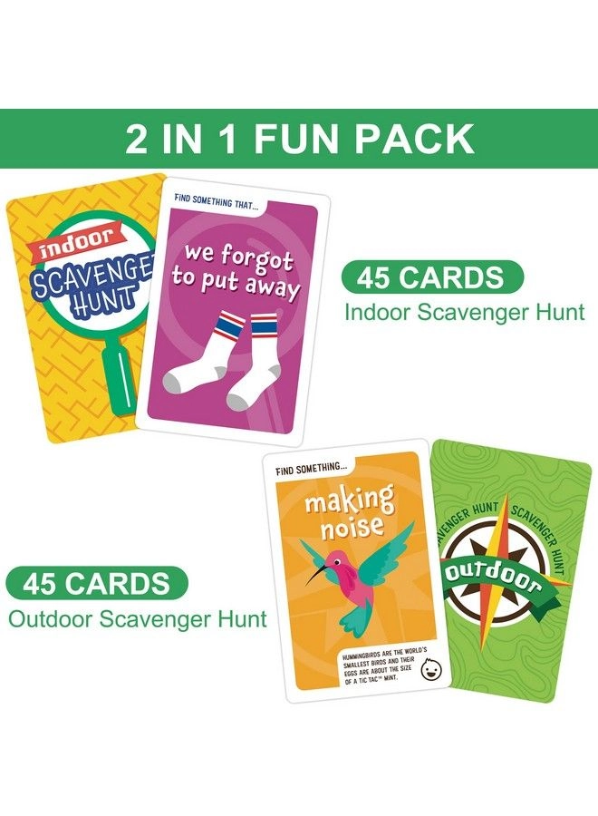 Scavenger Hunt Games - 88 Ages 2+