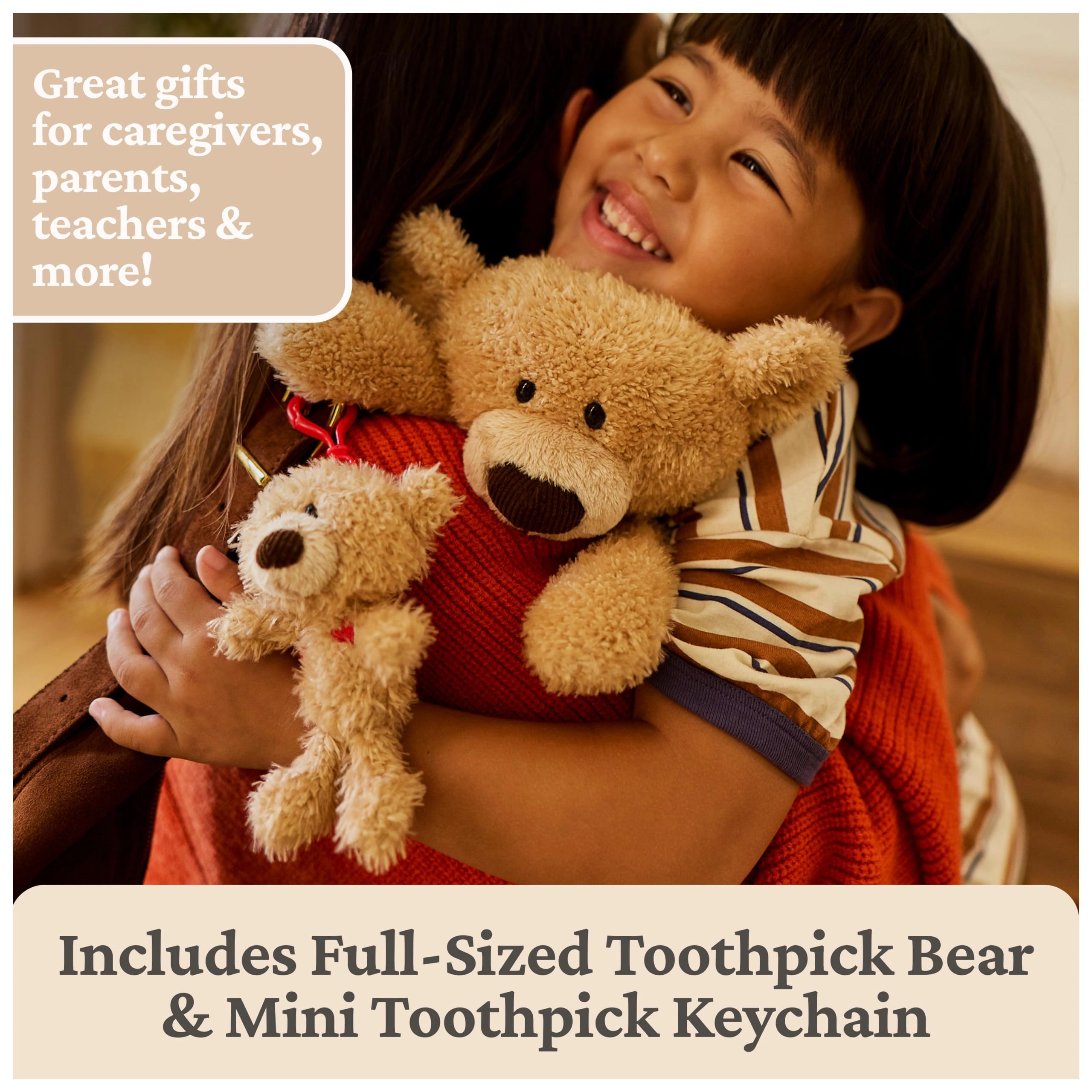 Toothpick + Toothpick keychain - Voice Recording