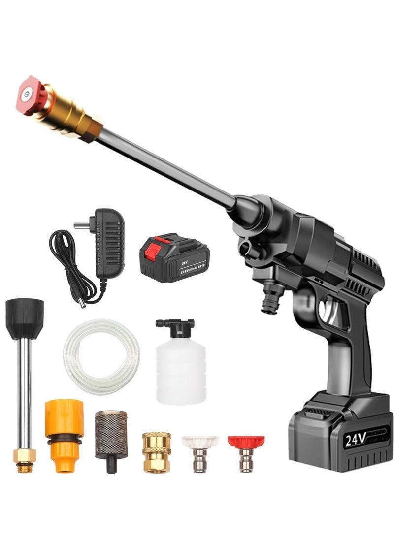 Cordless Portable Washer - 48V 200W 30Bar