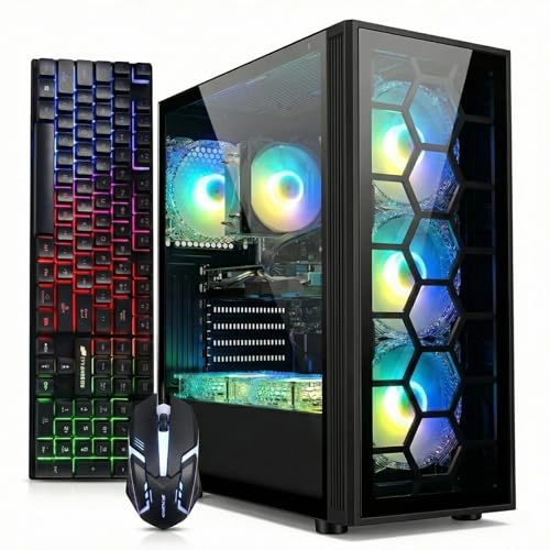 STGAubron Gaming PC Desktop - 16GB 512GB