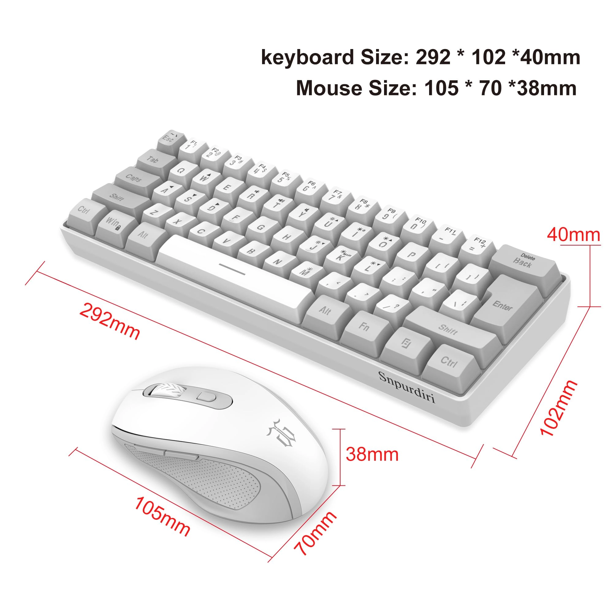 Keyboard + Mouse - Wired