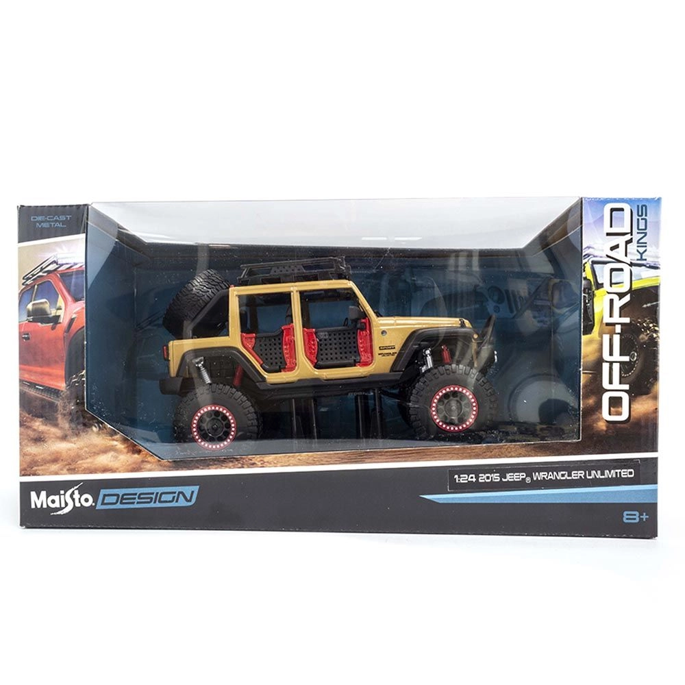 2015 Jeep Wrangler Unlimited - 1:24