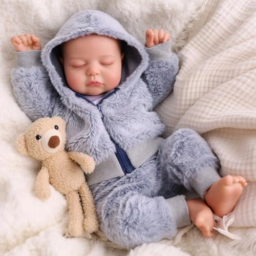 Reborn Doll - Vinyl Cloth Body Ages 3+