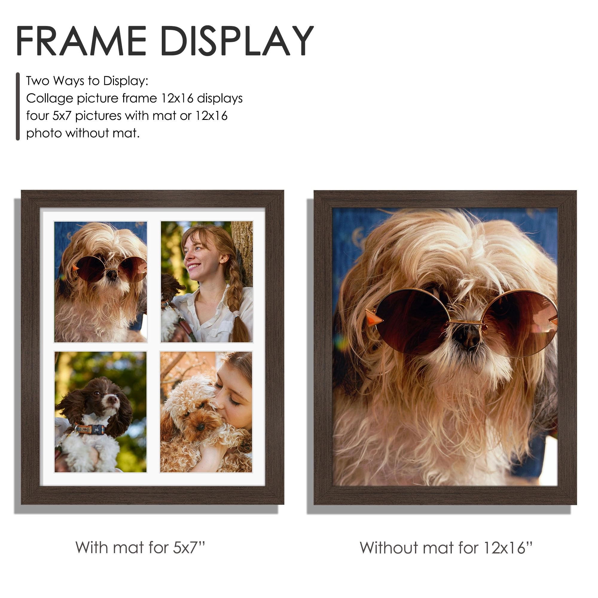 Picture Frame - 12x16 5x7