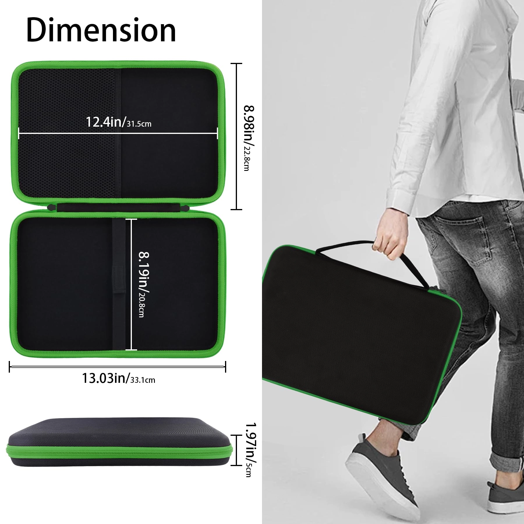 8BitDo All-Button Arcade Case - Switch & Windows