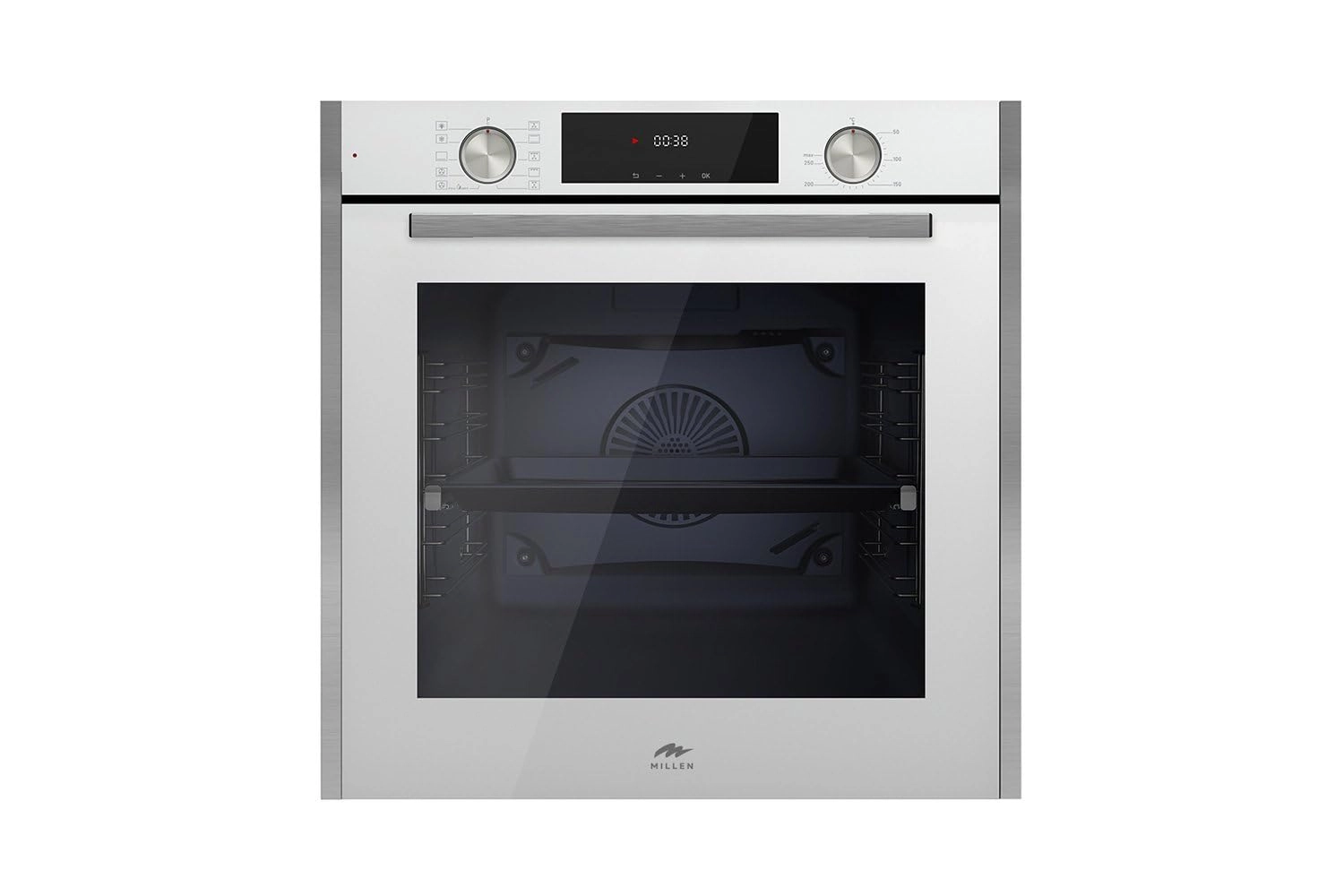 MILLEN MEO6005WH 60cm Convection Oven