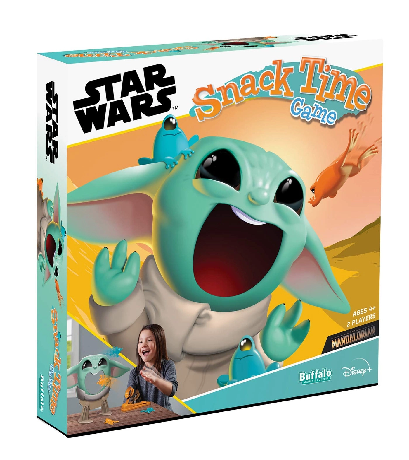 Buffalo Games Star Wars The Mandalorian: Snack Time Game