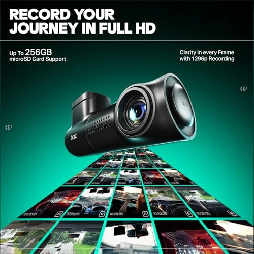 Dashcam E1 - 1296P Full HD