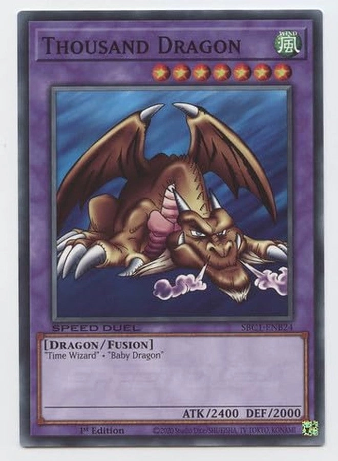 Yu-Gi-Oh! Thousand Dragon SBC1-ENB24