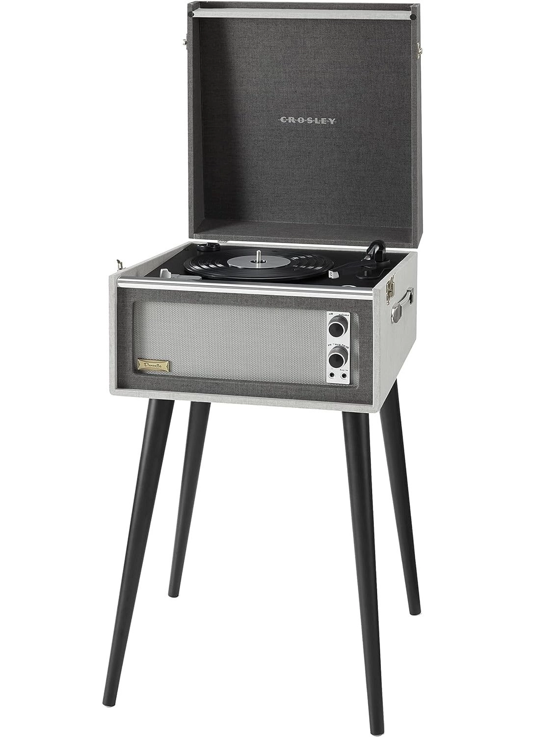 CR6233F-BK - Belt driven