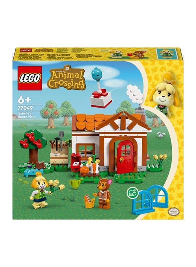 Animal Crossing LEGO Isabelle's House Visit (77049)