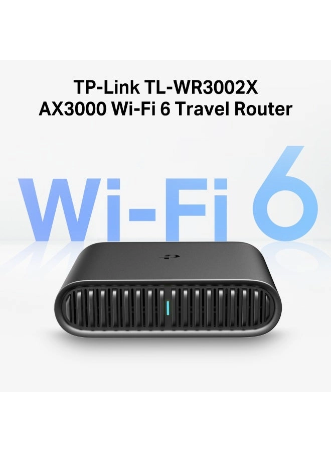 TL-WR3002X - 2402 Mbps Wi-Fi 6