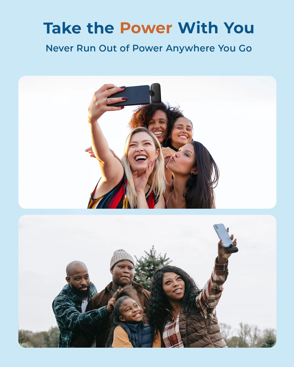 Power Bank - 5000mAh 20W + Charging Station