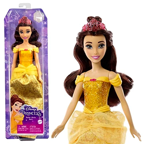 Princess Fashion - Sparkling Clothing and Accessories 13 Dolls Ages 3+