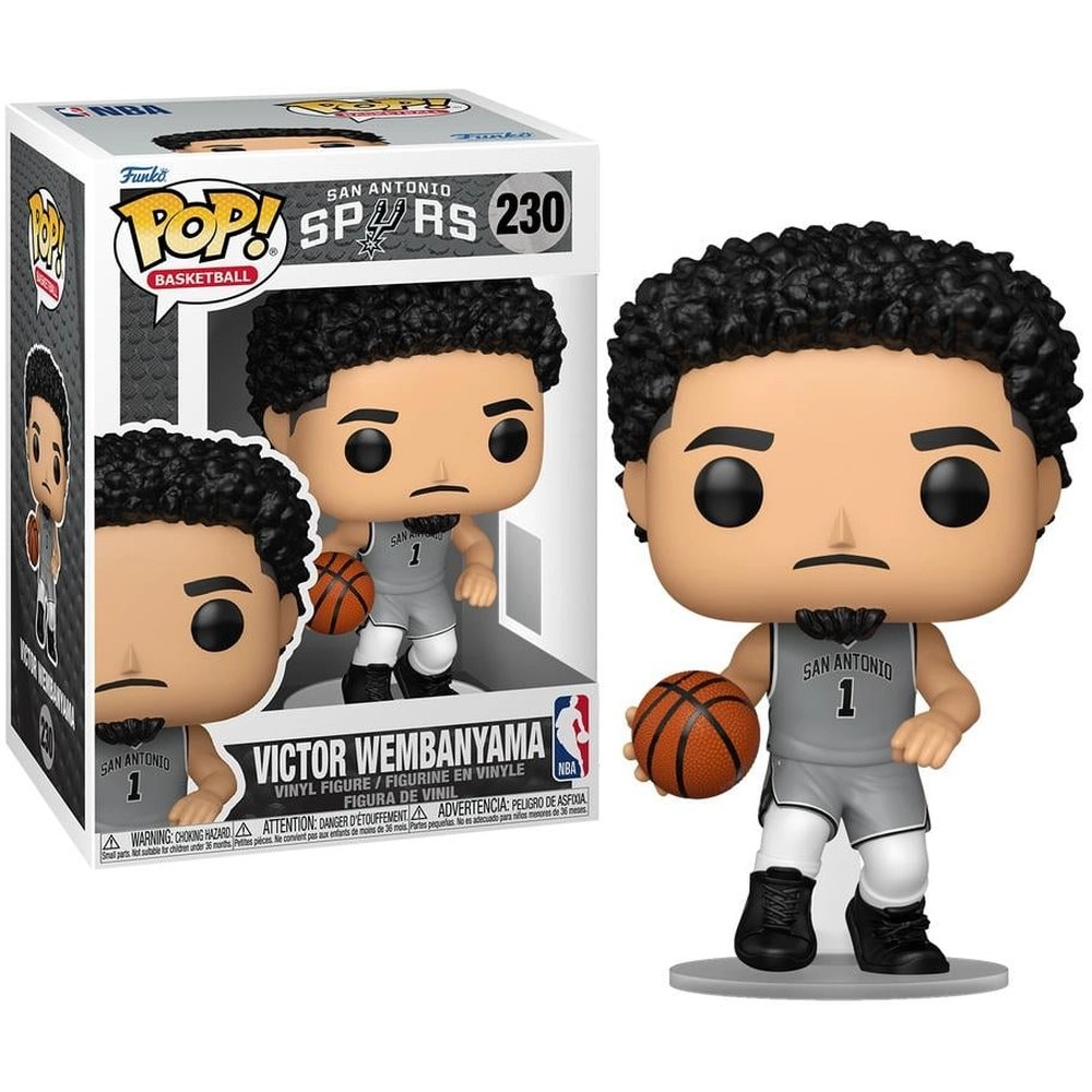 FUNKO TOYS Victor Wembanyama - San Antonio Spurs (16 cm) (FU90515)