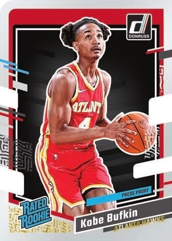 Donruss 2023-24 Mega Box - 150 pcs