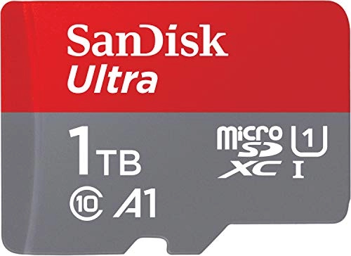 Ultra microSDXC A1 Class 10 1TB