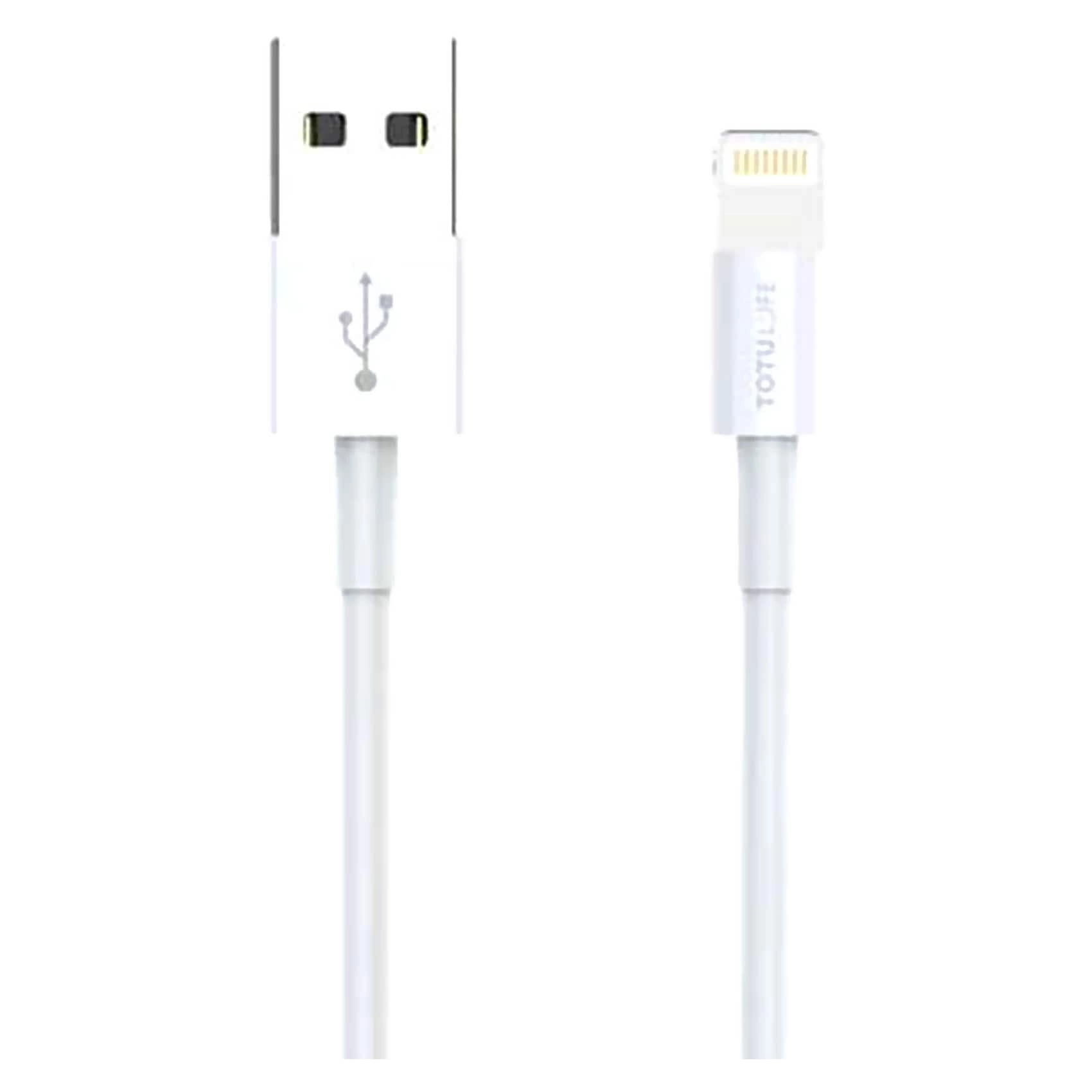 Totulife Flex Series Lightning Data Sync Charging Cable 1m