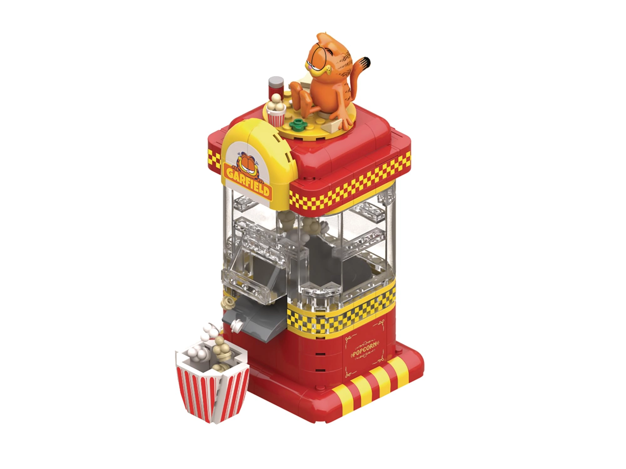 PANTASY Fantastic Machines - Popcorn Machine