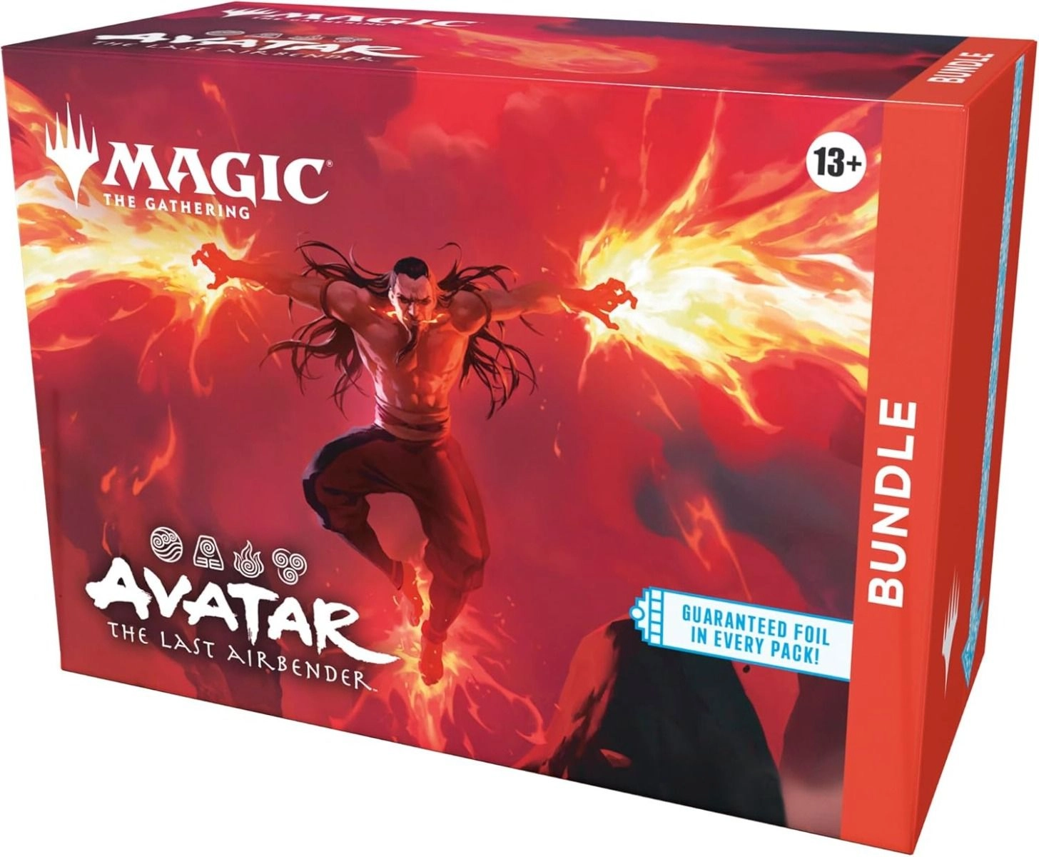 MTG Avatar: The Last Airbender - 9 Play Boosters 30 Lands Bundle
