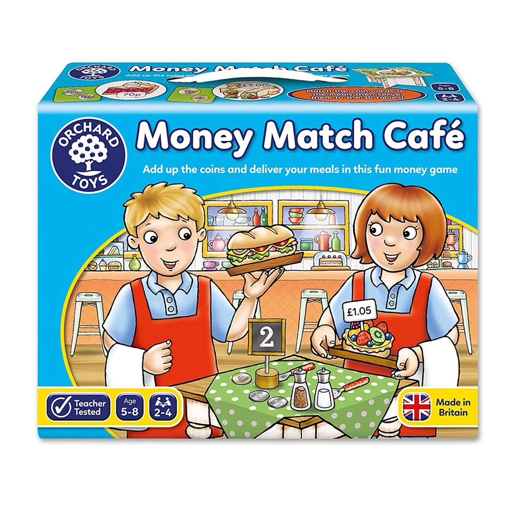 Orchard Toys Money Match Cafe - Suitable for 3 to 6 yrs
