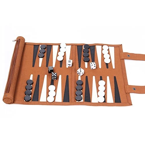 Backgammon Set - Microfiber Travel