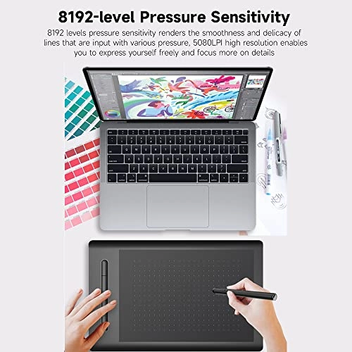 WP9620N - 210*140mm 8192 levels