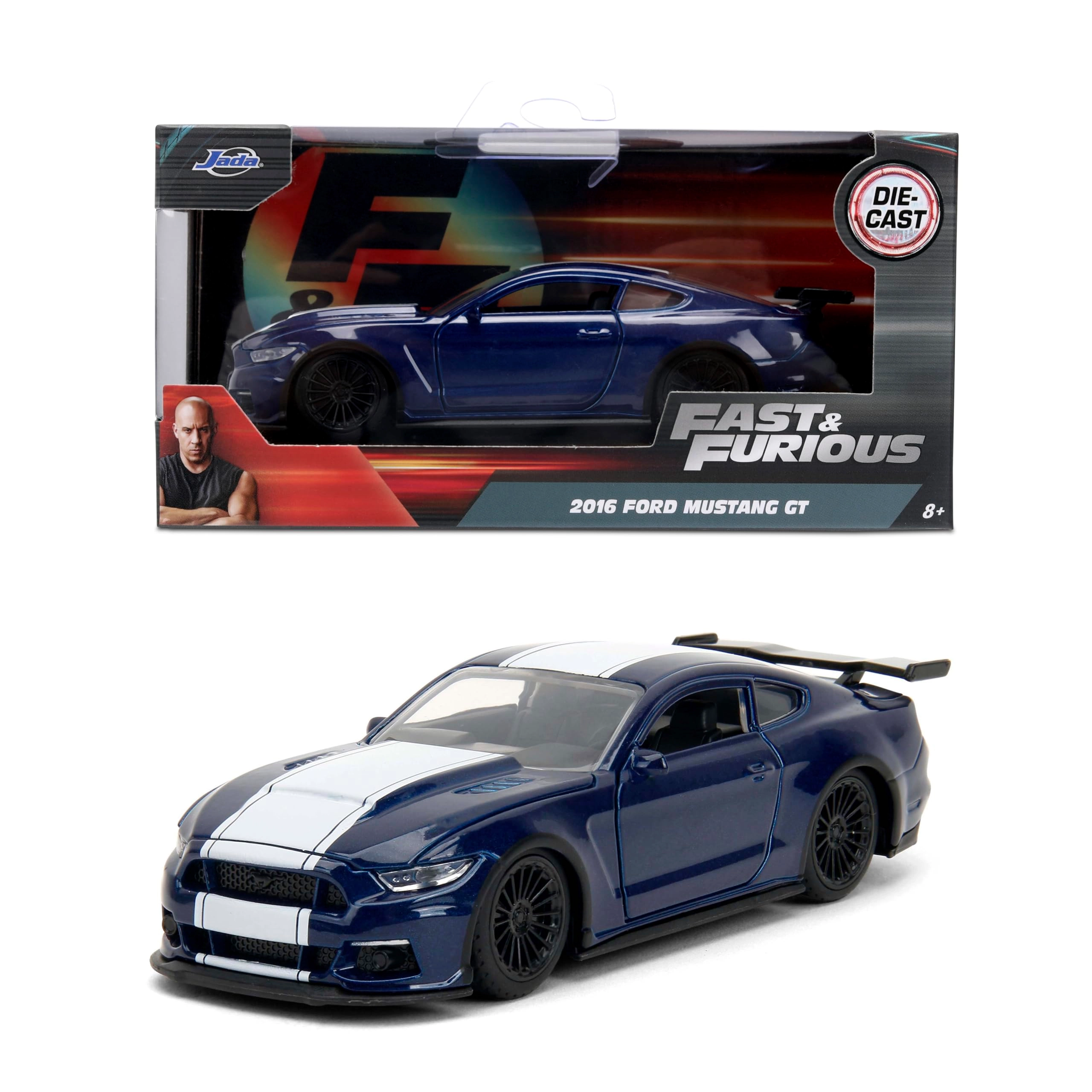 Jada Fast and Furious 2016 Ford Mustang GT - 1:32 DieCast