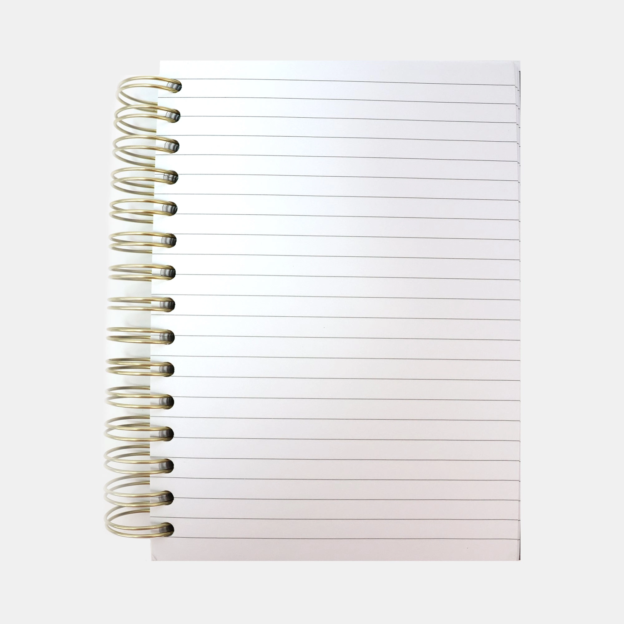 Wiro Notebook A5 Spiral - Lined 140 Sheets