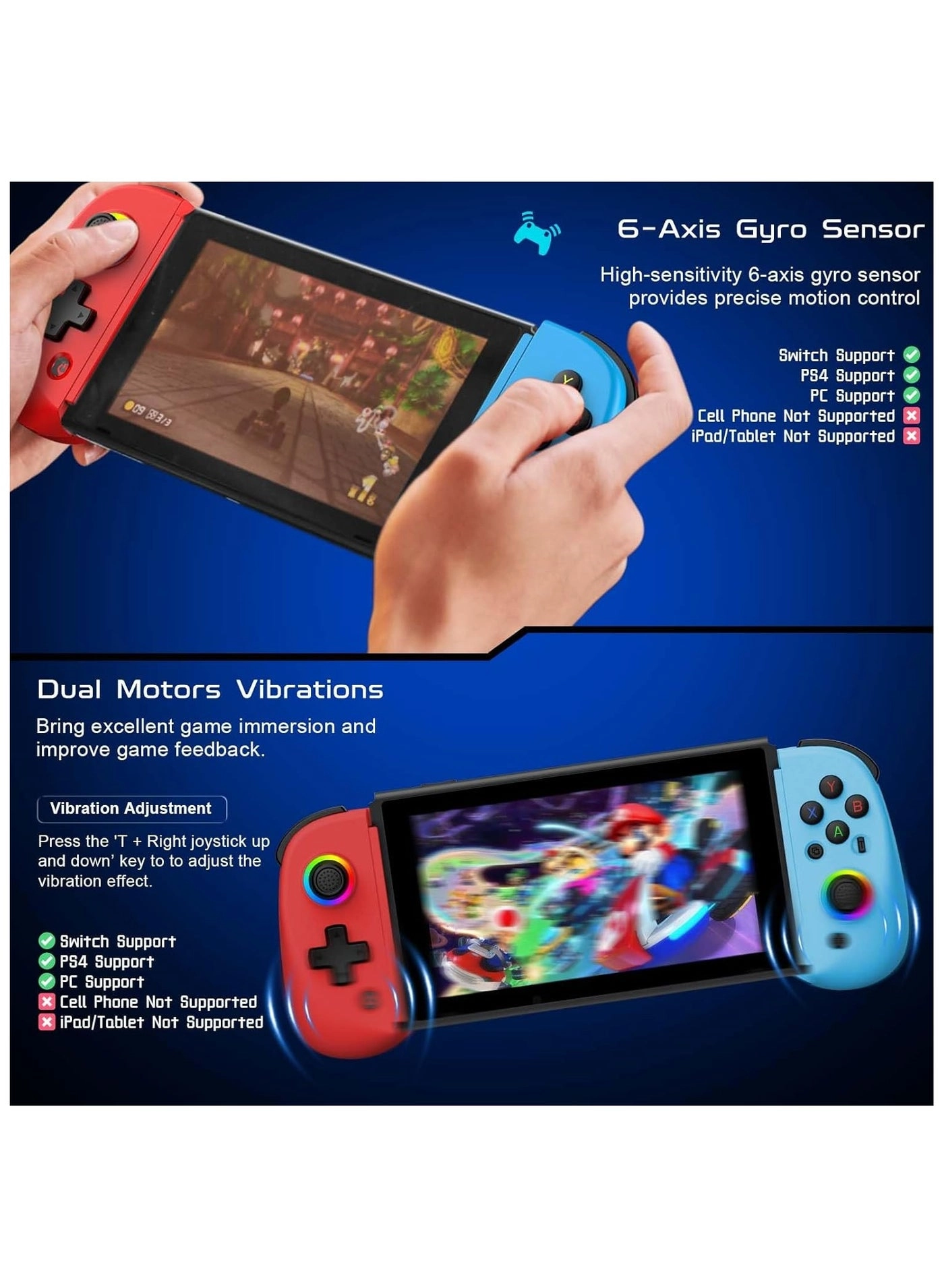 D8 - Red+Blue IOS & Android