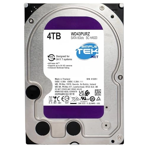 3.5" 5400rpm 128MB SATA 6Gb/s (SIM - ART - 21836) - 4TB