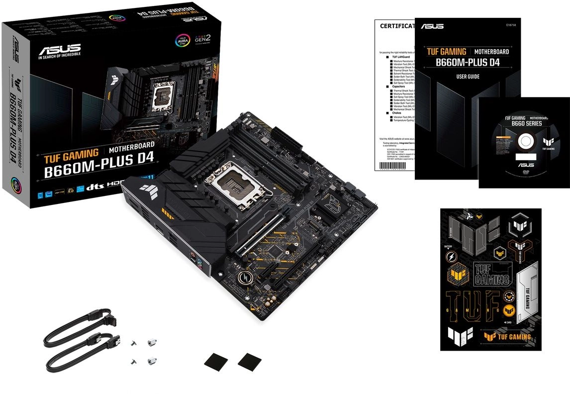 B660-PLUS D4 - LGA 1700 DDR4