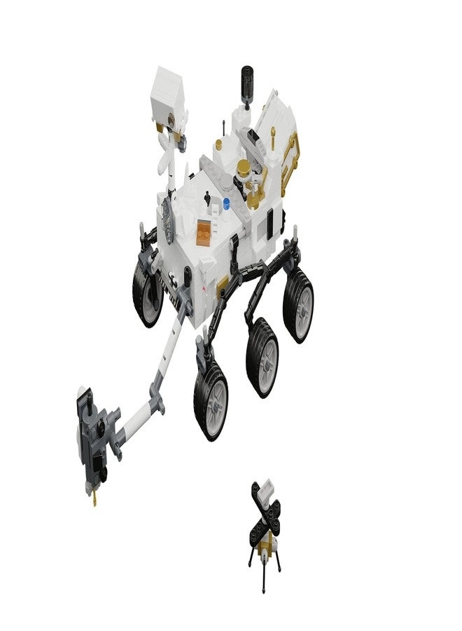 NASA Mars Rover Perseverance - STEM Toy Compatible with Lego & Major Brands