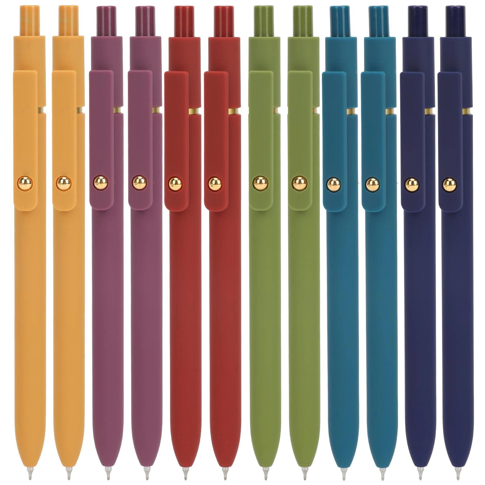 Gel Pen - 12 Pcs 0.5mm
