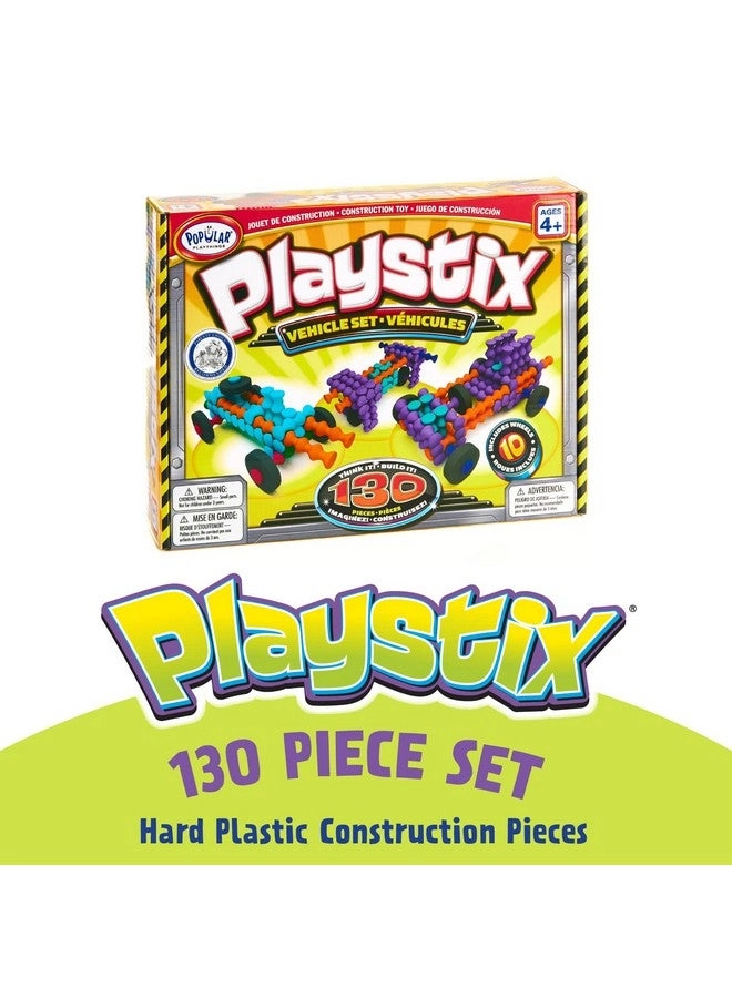 Playstix Vehicles - Construction 130 pcs