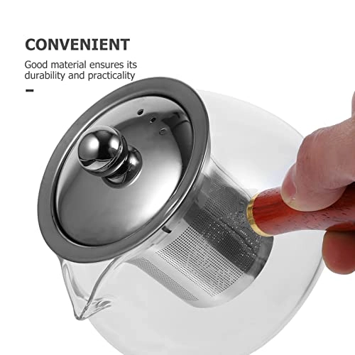 Gooseneck Tea Pot - borosilicate glass 800 ml