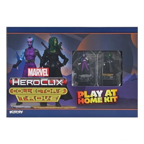 Marvel HeroClix: Collector's Trove: Play at Home Kit (Gamora and Nebula)