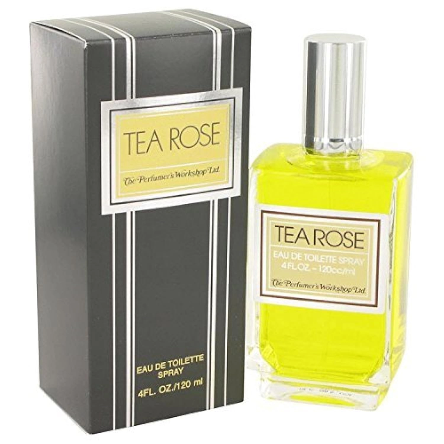 Perfumer's Workshop Tea Rose Eau de Toilette 4 oz