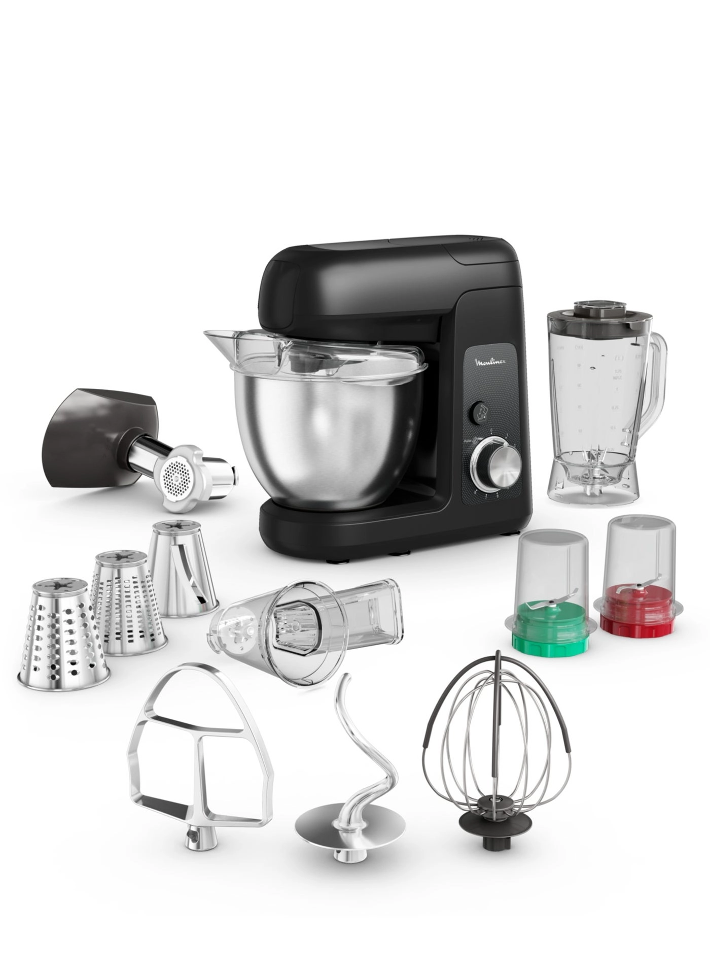 Moulinex QA525827 - Full Baking Kit Planetary Movement Bakegood Patented Tools