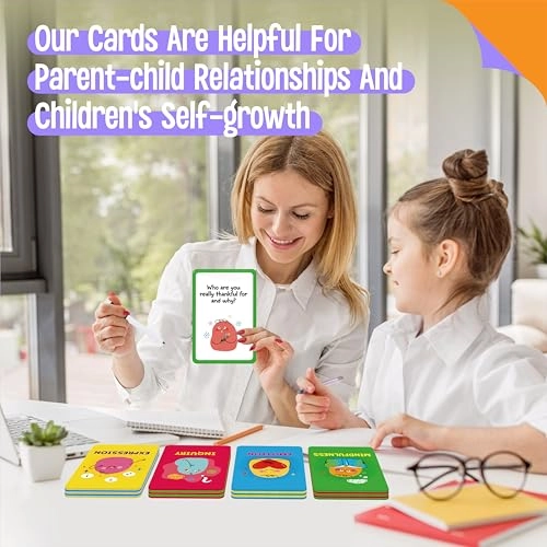 70 Conversation Cards - 3+ 70 pieces