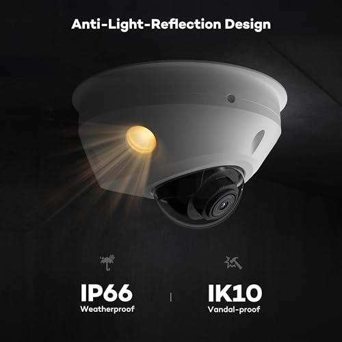 NVR - 16CH + PoE IP Camera - 16x 5MP