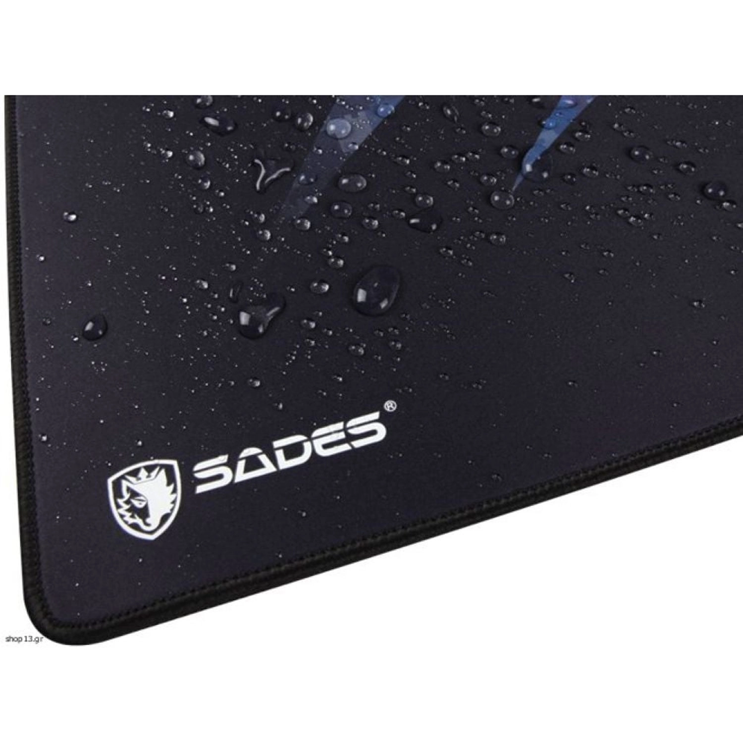 Hailstorm - Mouse Pad Black