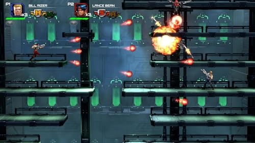 Contra Operation Galuga New Original - PlayStation 5