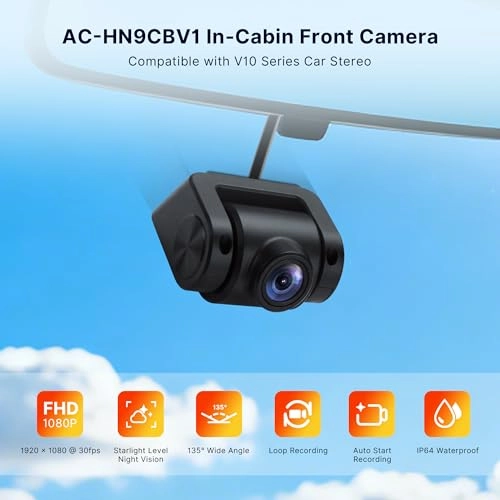 AC-HN9CBV1 - Starlight Night Vision AHD 1080p 30fps