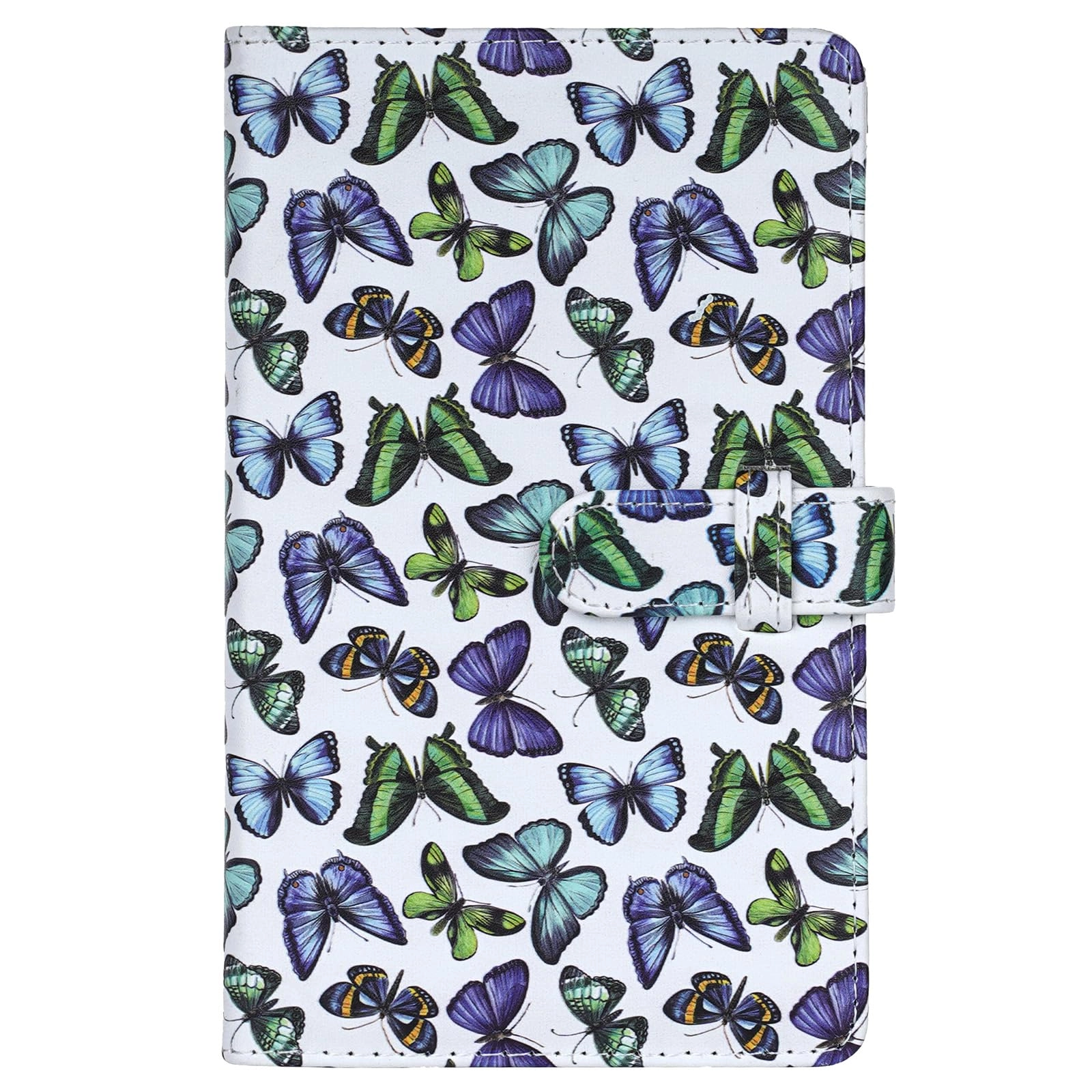 A-2896 2x3" 96 Pockets Photo Album