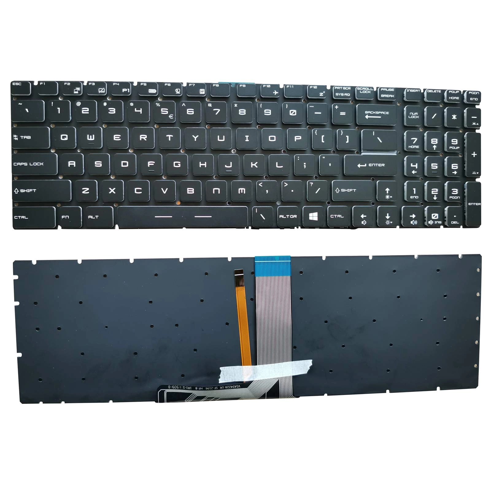 Replacement Keyboard - US Wireless