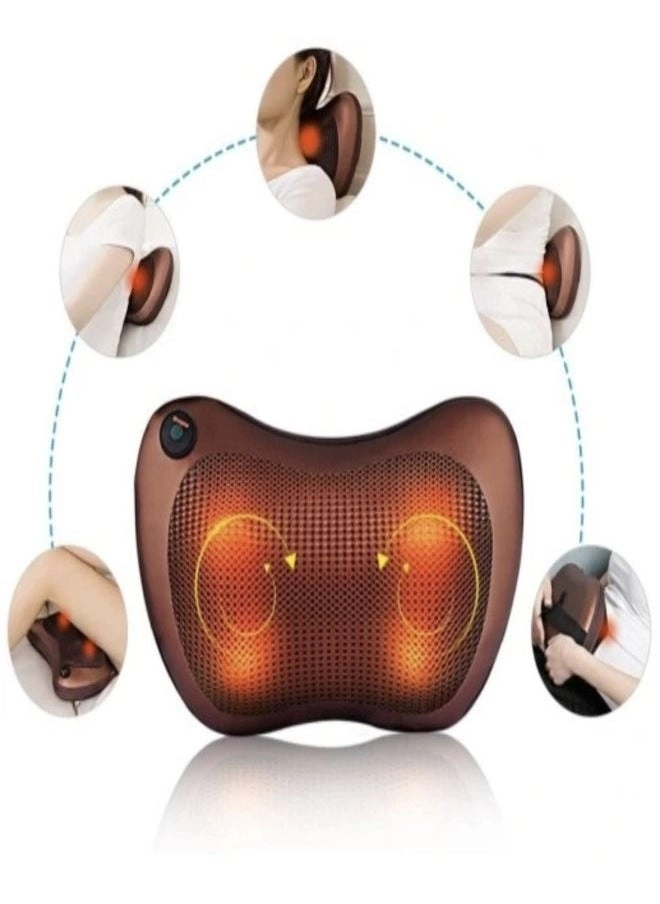 Massage Cushion - Neck Shoulder Back Heating Function