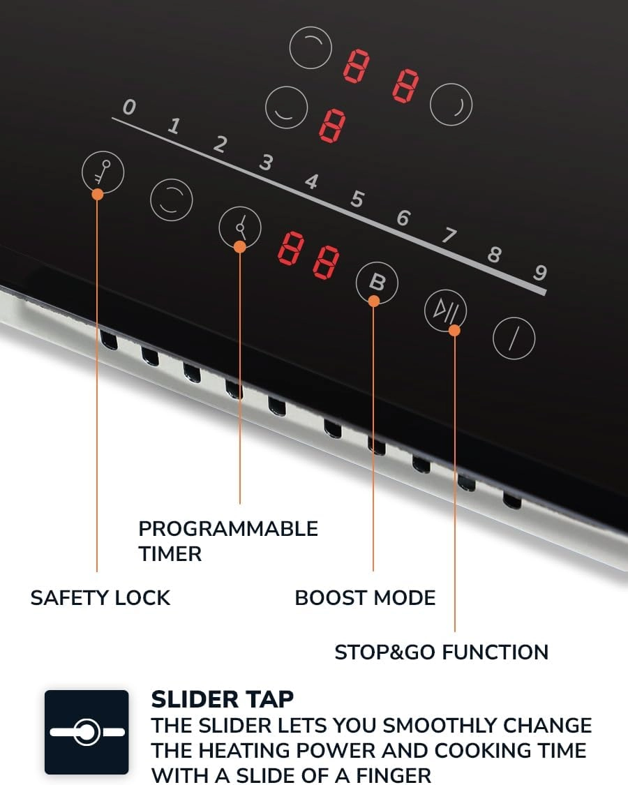 MIH452BL Induction hob
